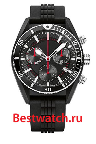 Часы Swiss Military Кварцевые хронографы SM34045.03